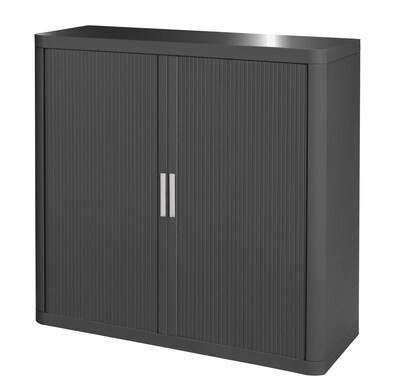 Paperflow easyOffice 41.14 Polystyrene Storage Cabinet with 2 Shelves, Antracite (E1CT0002400029)