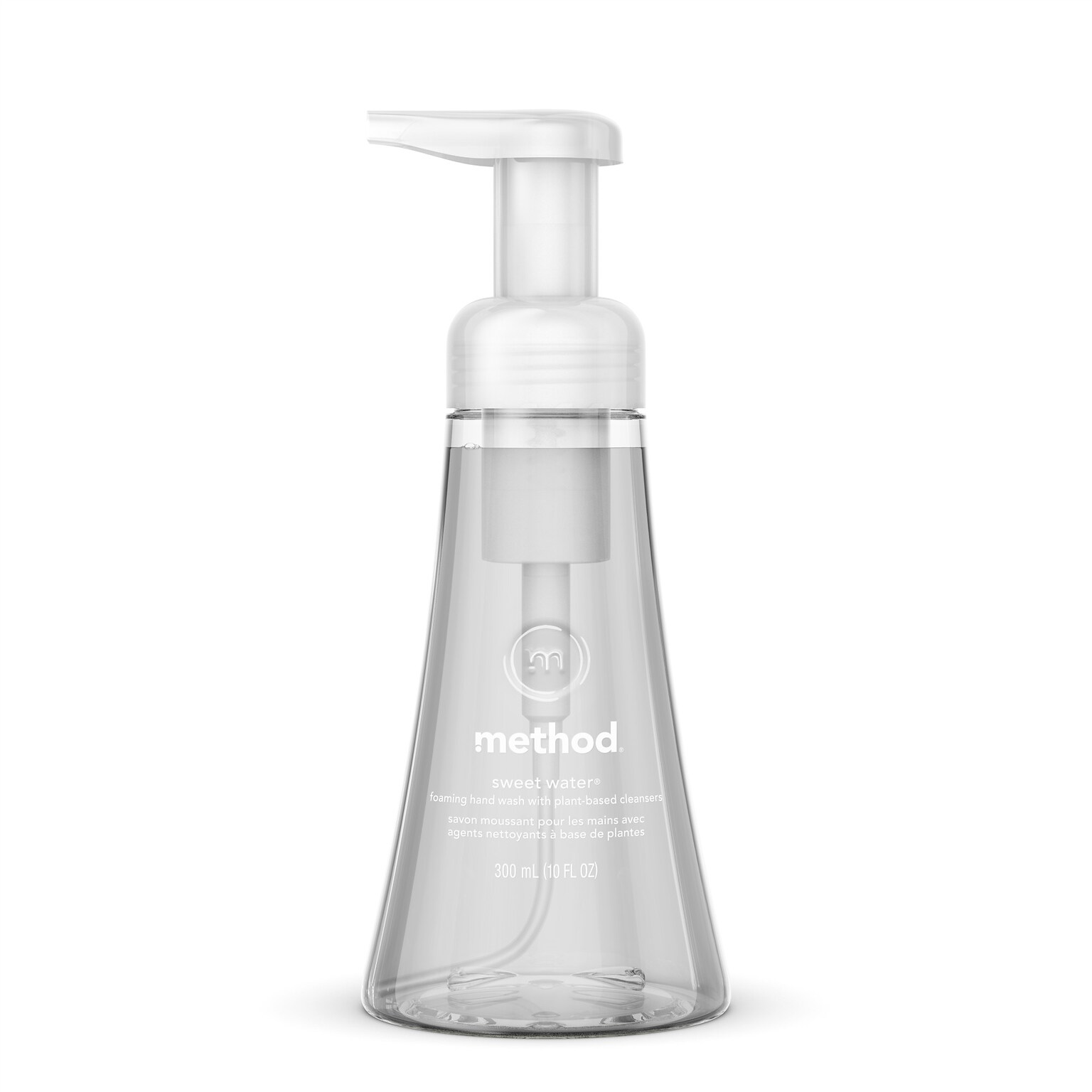Method Foaming Hand Soap, Sweet Water Scent, 10 Oz. (00361)
