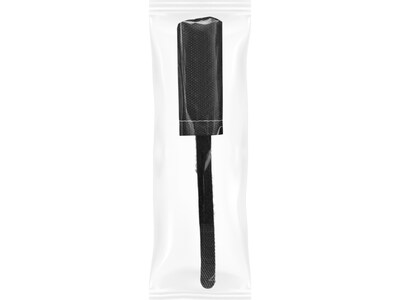 Hamilton Buhl HygenX Disposable Sanitary Gooseneck Microphone Cover, Black, 100/Pack (XMICGN-100)