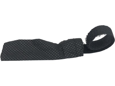 Hamilton Buhl HygenX Disposable Sanitary Gooseneck Microphone Cover, Black, 100/Pack (XMICGN-100)