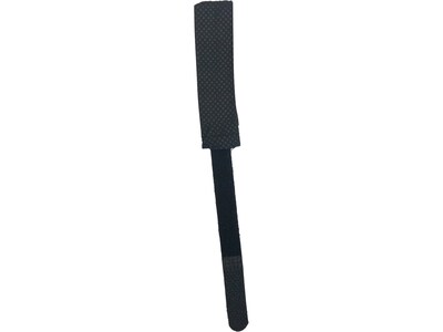 Hamilton Buhl HygenX Disposable Sanitary Gooseneck Microphone Cover, Black, 100/Pack (XMICGN-100)