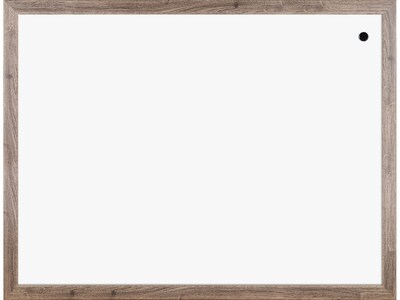 U Brands Steel Dry-Erase Whiteboard, MDF Frame, 2' x 3' (4890U00-01)
