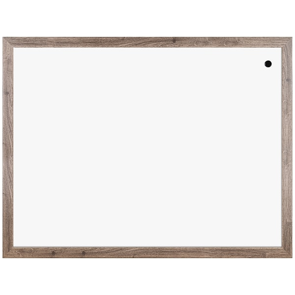 U Brands Steel Dry-Erase Whiteboard, MDF Frame, 2 x 3 (4890U00-01)