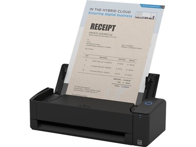 Fujitsu ScanSnap IX1300 Wireless Duplex Document Scanner, Black (PA03805-B105)