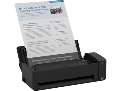 Fujitsu ScanSnap IX1300 Wireless Duplex Document Scanner, Black (PA03805-B105)