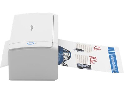 Fujitsu ScanSnap IX1300 Wireless Duplex Document Scanner, White (PA03805-B005)
