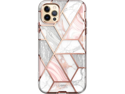 i-Blason Cosmo Marble Pink Snap Case for iPhone 13 Pro Max (iPhone2021-6.7-Cosmo-SP-Marble)
