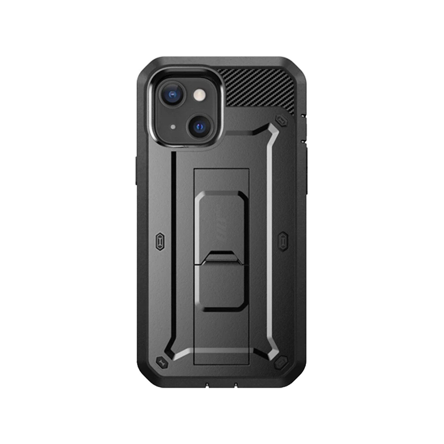 SUPCASE Unicorn Beetle Pro Black Rugged Case for iPhone 13 mini (SUP-iPhone2021-5.4-UBPro-SP-Black)