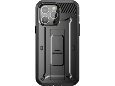 SUPCASE Unicorn Beetle Pro Black Rugged Case for iPhone 13 Pro Max (SUP-iPhone2021-6.7-UBPro-SP-Black)