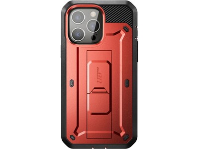 SUPCASE Unicorn Beetle Pro Metallic Red Rugged Case for iPhone 13 Pro Max (SUP-iPhone2021-6.7-UBPro-SP-Ruddy)