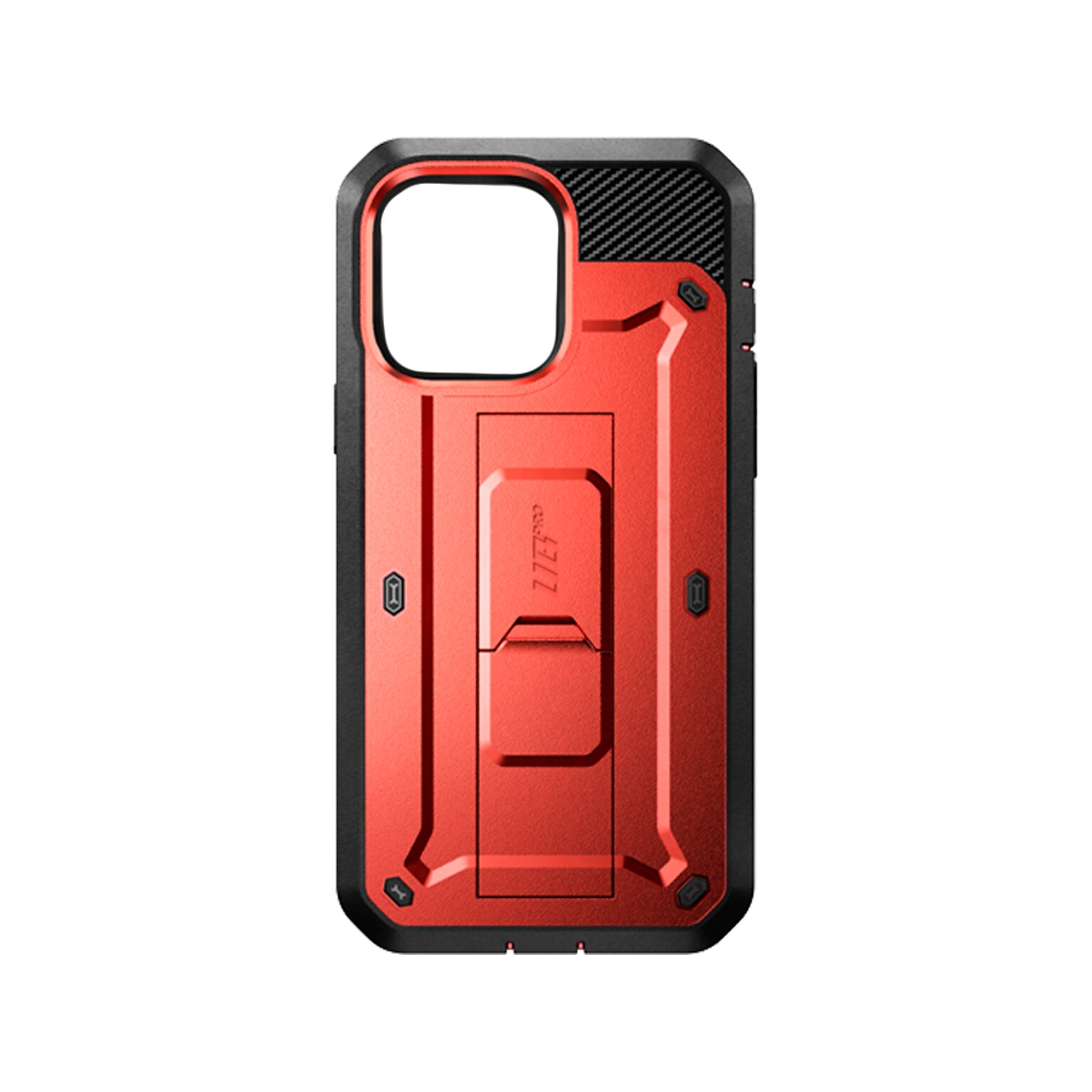 SUPCASE Unicorn Beetle Pro Metallic Red Rugged Case for iPhone 13 Pro (SUP-iPhone2021Pro-6.1-UBPro-SP-Ruddy)