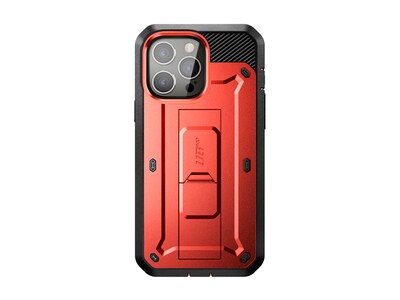 SUPCASE Unicorn Beetle Pro Metallic Red Rugged Case for iPhone 13 Pro (SUP-iPhone2021Pro-6.1-UBPro-SP-Ruddy)