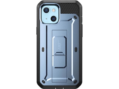 SUPCASE Unicorn Beetle Pro Metallic Blue Rugged Case for iPhone 13 (SUP-iPhone2021-6.1-UBPro-SP-Cerulean)