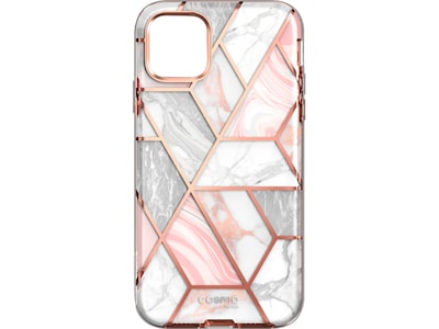 i-Blason Cosmo Marble Pink Snap Case for iPhone 13 (iPhone2021-6.1-Cosmo-SP-Marble)