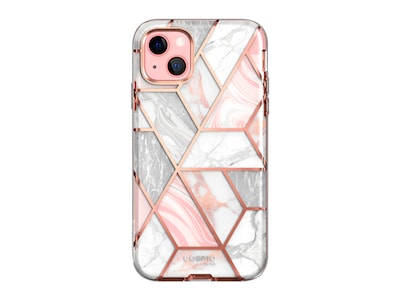 i-Blason Cosmo Marble Pink Snap Case for iPhone 13 (iPhone2021-6.1-Cosmo-SP-Marble)