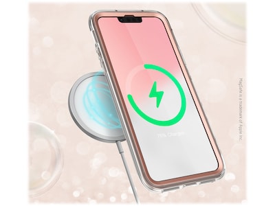 i-Blason Cosmo Marble Pink Snap Case for iPhone 13 (iPhone2021-6.1-Cosmo-SP-Marble)