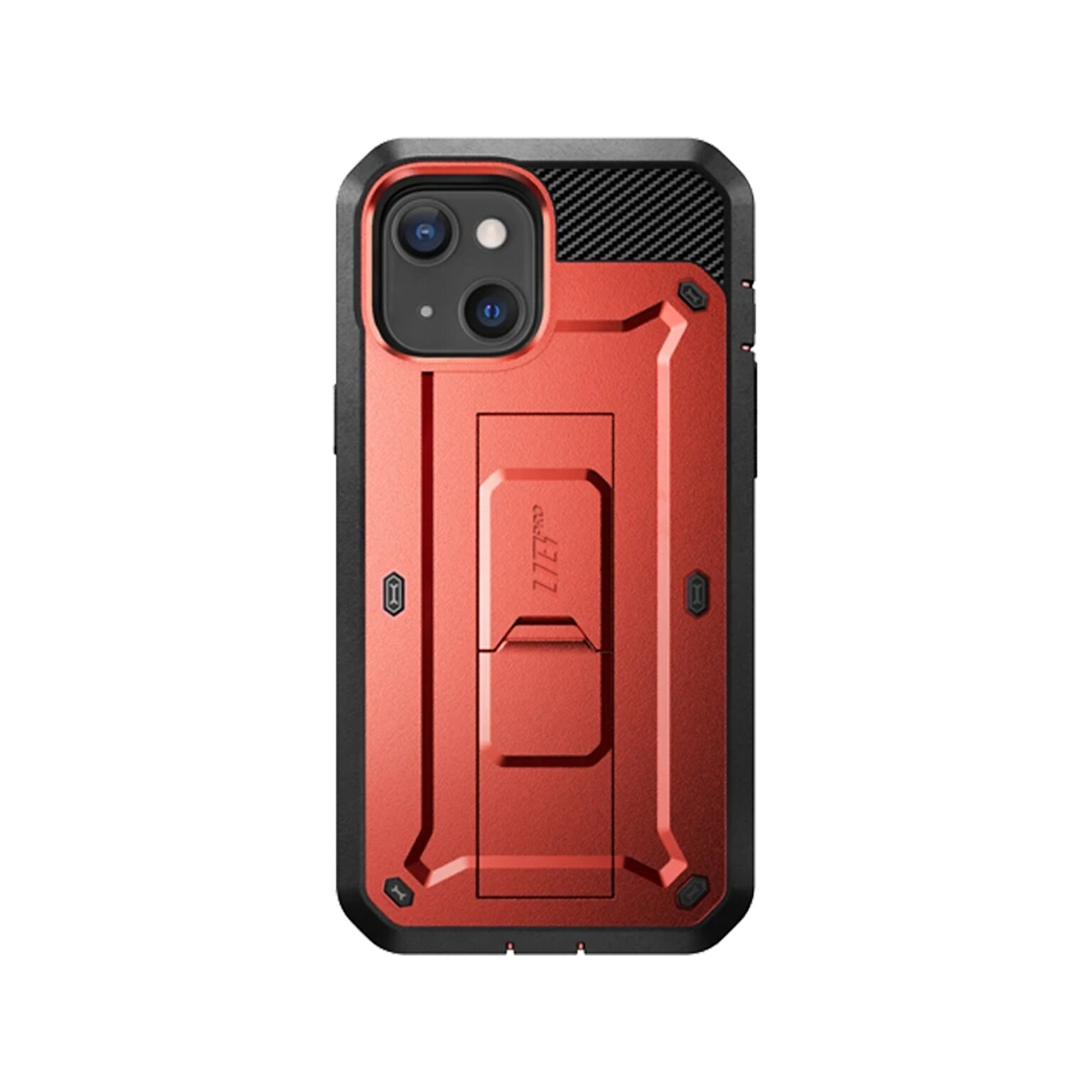SUPCASE Unicorn Beetle Pro Metallic Red Rugged Case for iPhone 13 (SUP-iPhone2021-6.1-UBPro-SP-Ruddy)