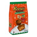 REESES Miniatures Milk Chocolate Peanut Butter Cups Candy, 34.1 oz, Bulk Bag (HEC45029)