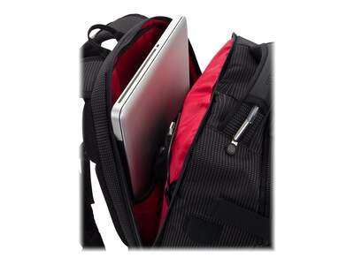 SwissGear USB Work Pack Pro Tool Laptop Backpack, Black with White Dots Plastic (3636200472)