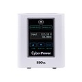 CyberPower Medical Grade 550 VA UPS, 4 Outlets, White (M550L)