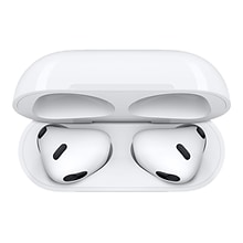 Apple AirPods, 3rd Generation, Wireless Earbuds, Bluetooth, White (MME73AM/A)