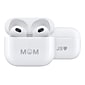 Apple AirPods, 3rd Generation, Wireless Earbuds, Bluetooth, White (MME73AM/A)