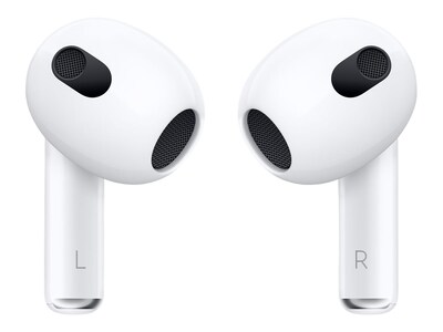 Apple AirPods, 3rd Generation, Wireless Earbuds, Bluetooth, White (MME73AM/A)