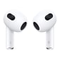 Apple AirPods, 3rd Generation, Wireless Earbuds, Bluetooth, White (MME73AM/A)