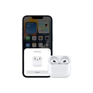 Apple AirPods, 3rd Generation, Wireless Earbuds, Bluetooth
