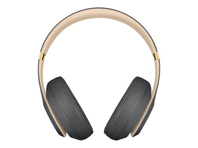 Beats Studio3 Wireless Active Noise Canceling On-Ear Headphones, Bluetooth, Shadow Gray (MXJ92LL/A)