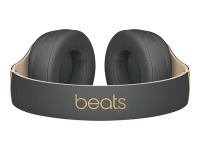 Beats Studio3 Wireless Active Noise Canceling On-Ear Headphones, Bluetooth, Shadow Gray (MXJ92LL/A)