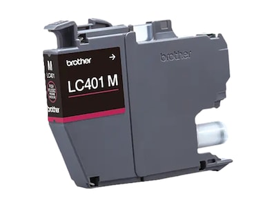 Brother LC401 Magenta Standard Yield Ink Cartridge (LC401MS)