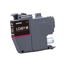 Brother LC401 Magenta Standard Yield Ink Cartridge (LC401MS)