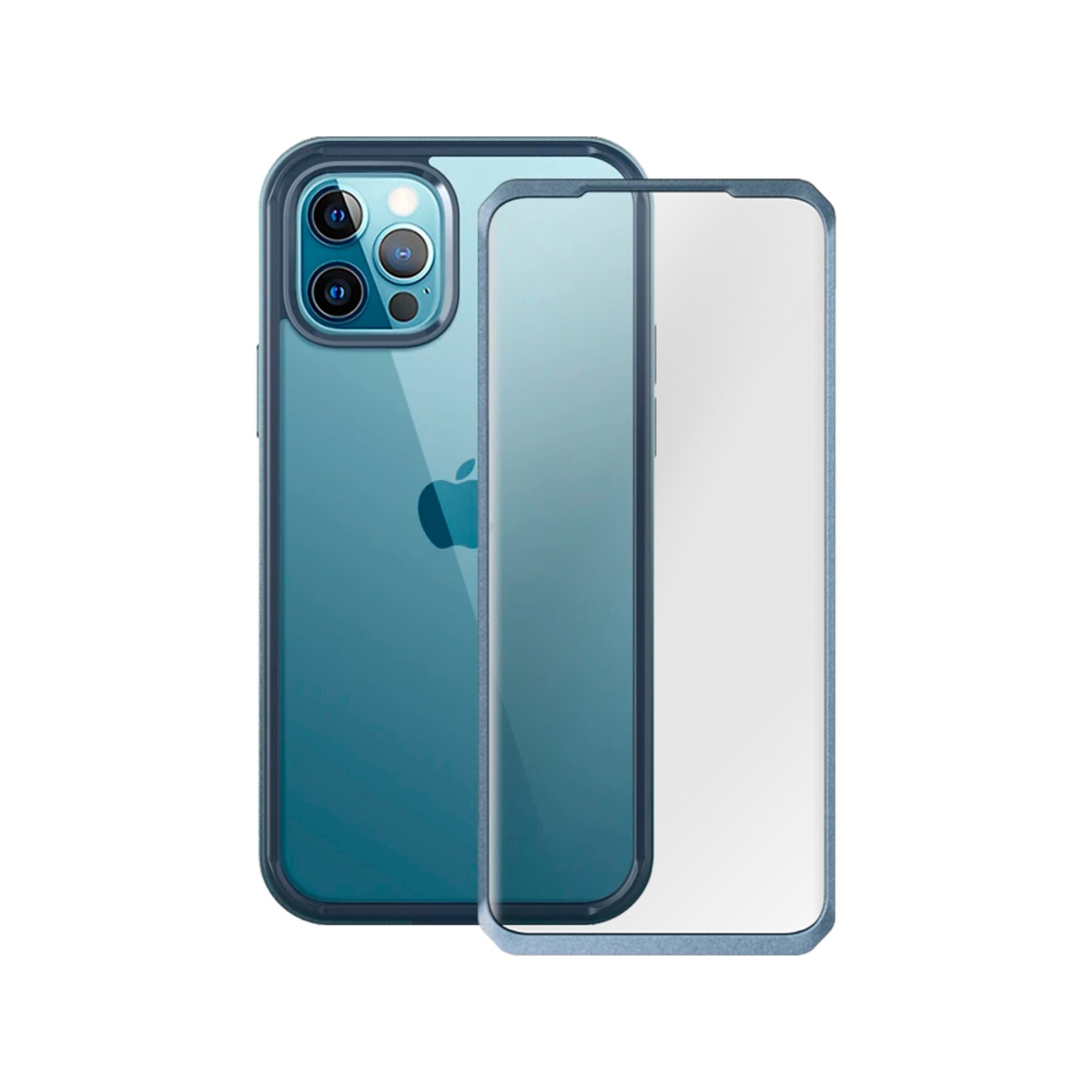 SUPCASE Unicorn Beetle Blue Snap Case with Screen Protector for iPhone 13 Pro (SUP-iPhone2021Pro-6.1-EdgePro-SP-Cerulean)