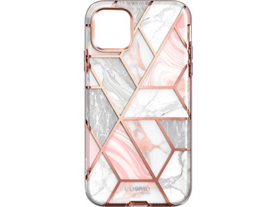 i-Blason Cosmo Marble Pink Snap Case for iPhone 13 mini (iPhone2021-5.4-Cosmo-SP-Marble)