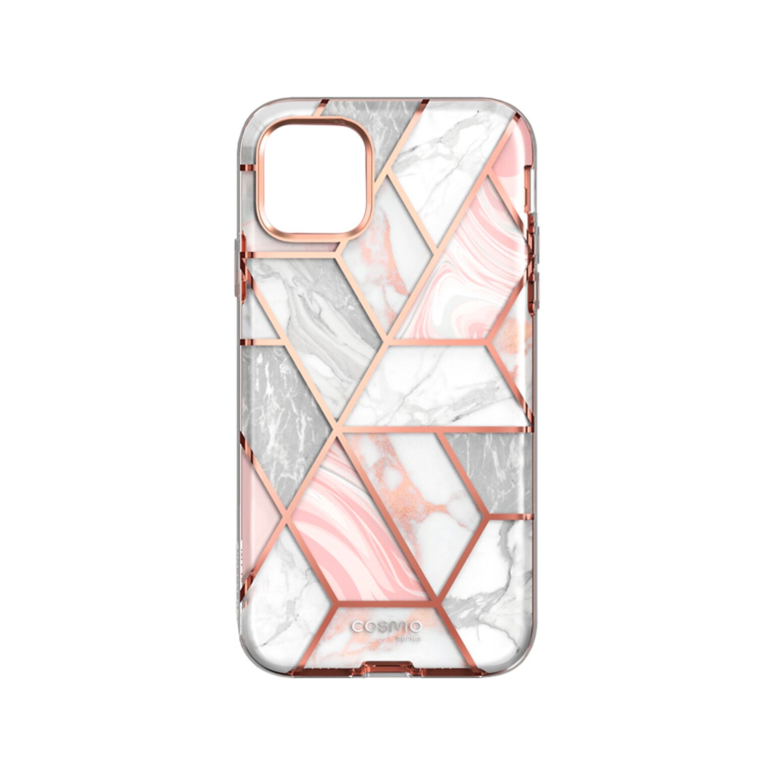 i-Blason Cosmo Marble Pink Snap Case for iPhone 13 mini (iPhone2021-5.4-Cosmo-SP-Marble)