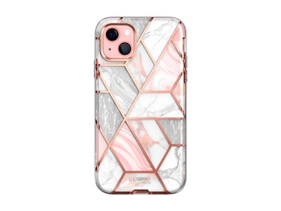 i-Blason Cosmo Marble Pink Snap Case for iPhone 13 mini (iPhone2021-5.4-Cosmo-SP-Marble)