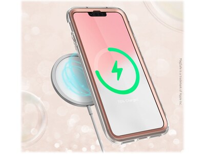 i-Blason Cosmo Marble Pink Snap Case for iPhone 13 mini (iPhone2021-5.4-Cosmo-SP-Marble)