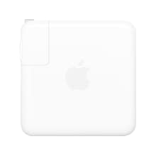 Apple USB Type-C Power Adapter for MacBook Laptops, 67W, White (MKU63AM/A)