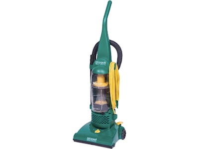 Bissell BigGreen Commercial ProCup Upright Vacuum, Bagless, Green/Black (BGU1937T)