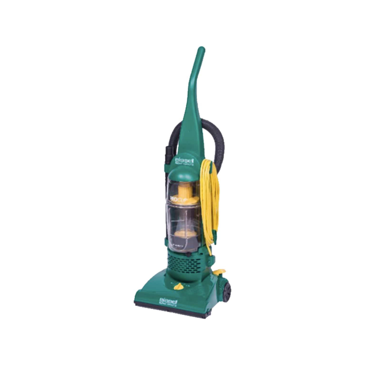 Bissell BigGreen Commercial ProCup Upright Vacuum, Bagless, Green/Black (BGU1937T)