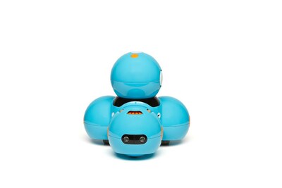 Wonder Workshop Dash Robot, Blue (WDDA01)