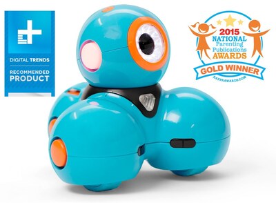 Wonder Workshop Dash Robot, Blue (WDDA01)