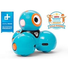 Wonder Workshop Dash Robot, Blue (WDDA01)