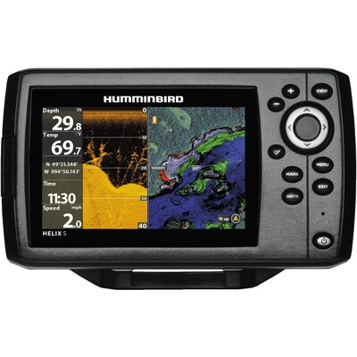 Humminbird HELIX 5 CHIRP DI GPS G2 with Navionics (410220-1NAV)