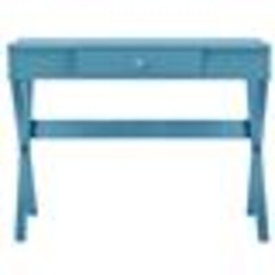 Ameriwood Home Paxton 39"W Campaign Desk, Blue (9258296COM)