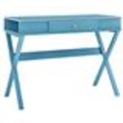 Ameriwood Home Paxton 39"W Campaign Desk, Blue (9258296COM)