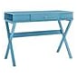 Ameriwood Home Paxton 39"W Campaign Desk, Blue (9258296COM)