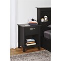 Ameriwood Home Crescent Point 6 Drawer Dresser, Black Oak(5894325COM)