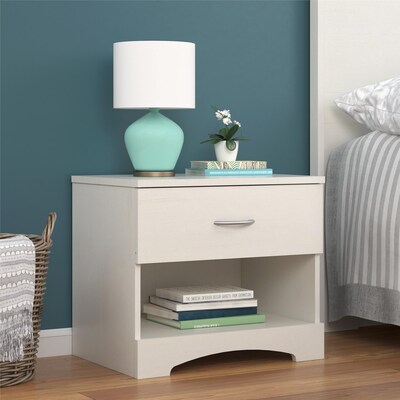 Ameriwood Home Crescent Point 4 Drawer Dresser Black Oak 5977325